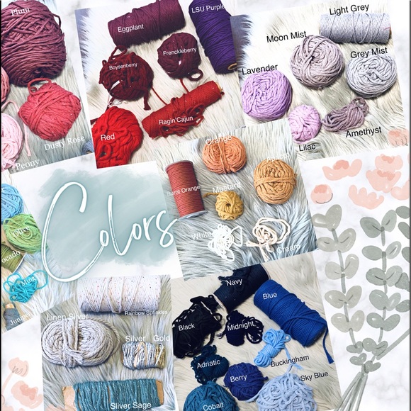 MaCrAmÈ MoDeRn CoTToN KnOttEd EaRriNg StUdS« WoVeN KnOttEd »ClAsSiC bOhO sTyLe« - Picture 4 of 14